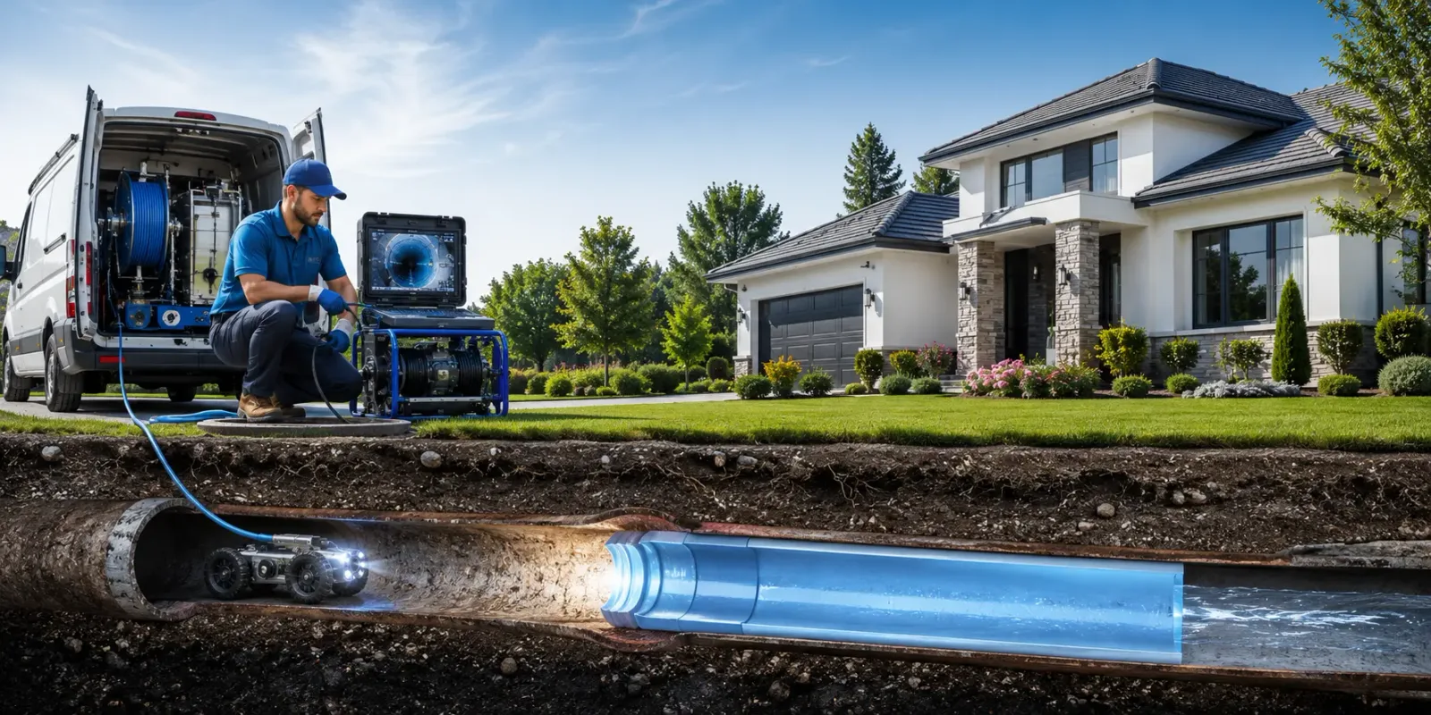 Pipe Relining information for Nanty Glo, PA