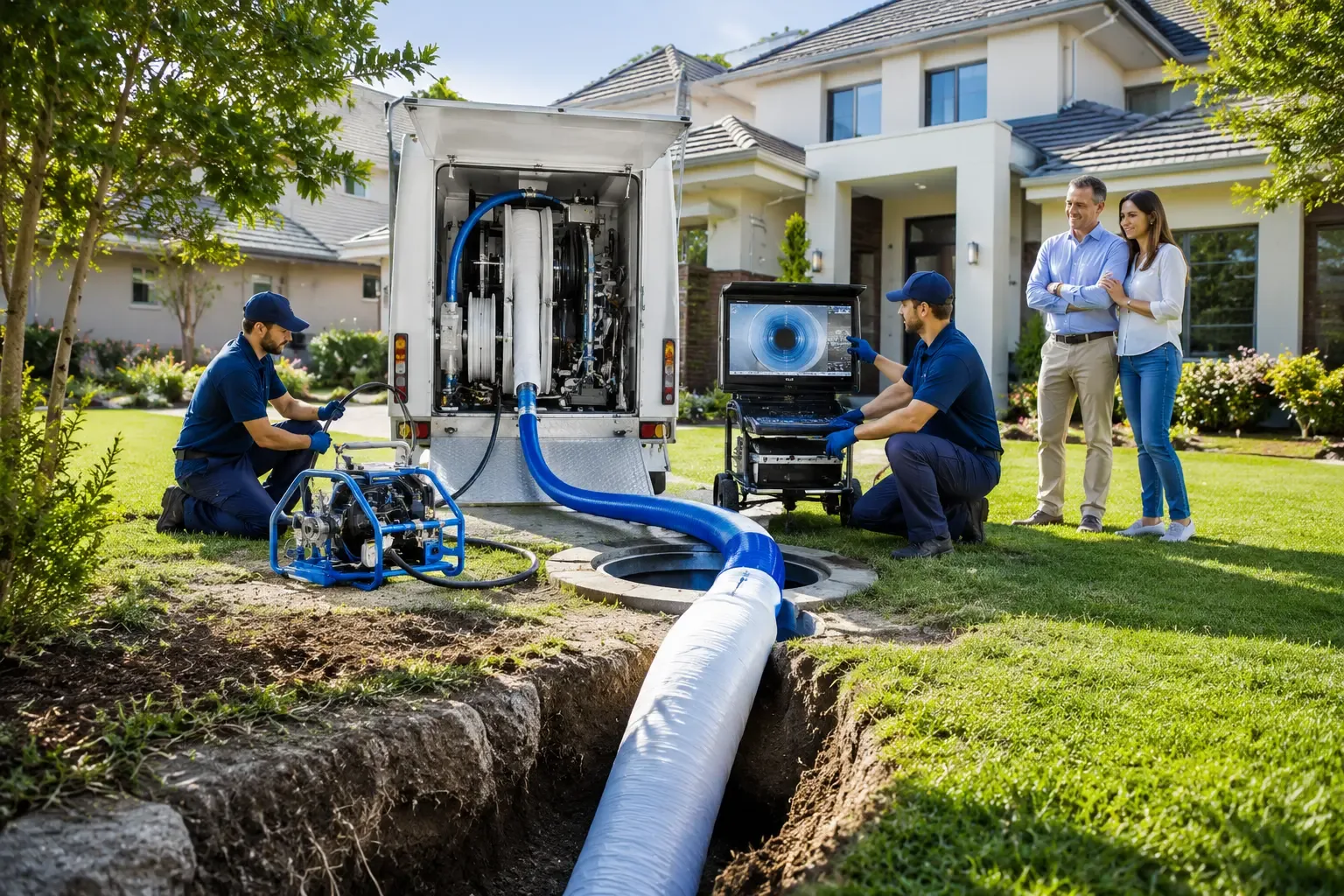 Local Pipe Relining services in Nanty Glo, PA